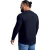 imageTrue Classic Long Sleeve Shirts for Men  Mens Long Sleeve TeeShirts Henley Shirts for Men and WaffleKnit Thermal TShirtsMidnight 3pack